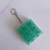 Clear Clicker Decompression Fidget Keychain Colorful Keycap Button Finger Clicker Toys  Boys Girls