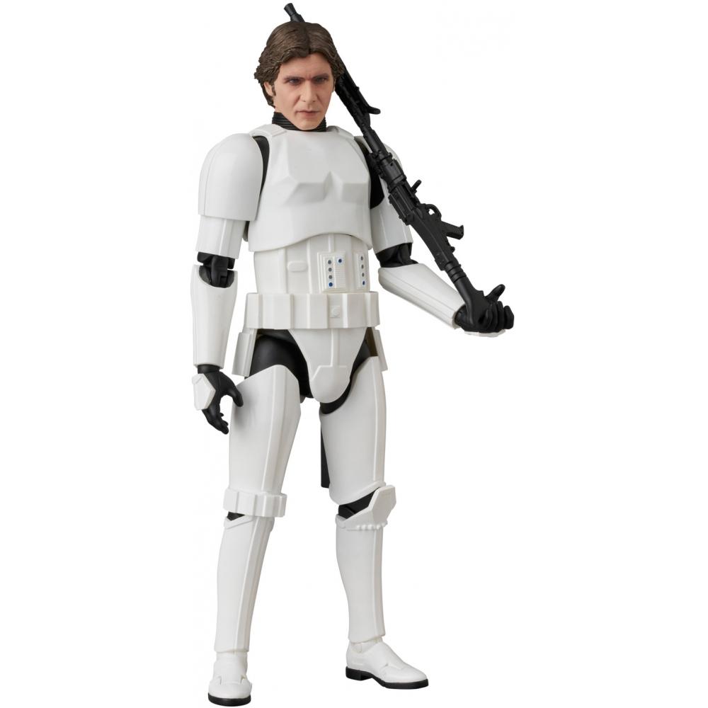 Звездные войны Mafex Хан Соло в маскировке штурмовика