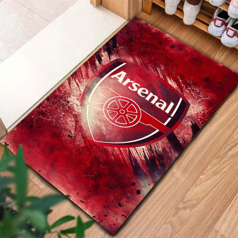 Ковер Arsenal F для гостиной, спальни, дома, украшение дивана, нескользящий коврик для детских игр