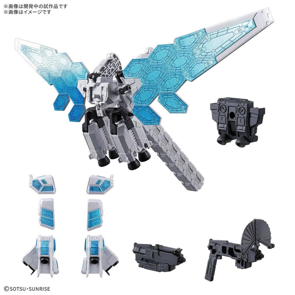 Гандам 1 144 Выставка2025 Вход GradE Rx 78f00 E Гандам Дополнительные детали нАбор Ex 001 Стеклянное пЕро