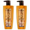 L'Oréal Питательный шампунь против перхоти с эфирными маслами, двойная упаковка