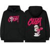 Autumn Men's Women's Hoodies Home Outdoor Cartoon Printing Unisex Fashion Pullover Long Sleeves Loose Casual Vintage Sweatshirts