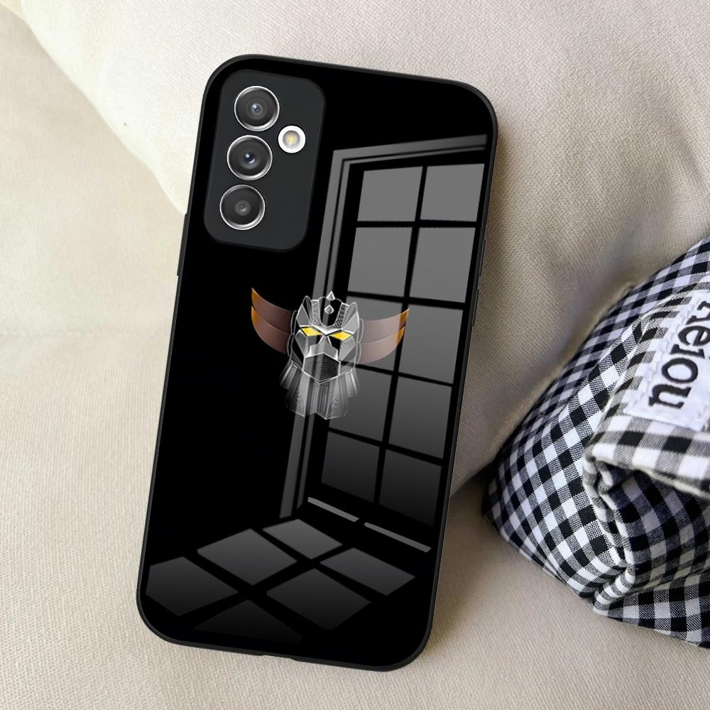 Чехол для телефона UFO ROBO GRENDIZER GOLDORAK Для S25 Samsung S24 Ultra S23 Fe S22 Plus S20 S21 A16 A54 A34 A53 Стеклянная крышка