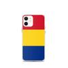 Coque Télephone Drapeau Roumanie - iPhone 12 Mini