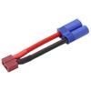 T-образный разъем для EC5-образного разъема, надежное соединение, защита от короткого замыкания, 12AWG, разъем T для