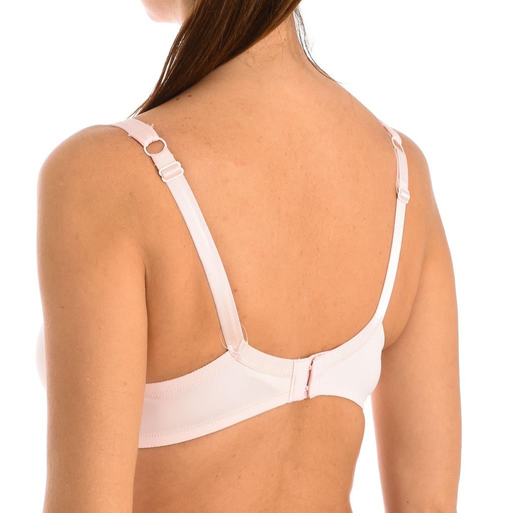 Бюстгальтер на косточках с эластичными боковыми частями D0CS8 для Женщин