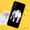 Чехол для Huawei Nova Y70 Y90 Y60 Y72 Y61 Y91 12s 12i 11i 7i 8i 9 10 SE P60 Pro P30 P40 Lite с изображением Дикого Носорога