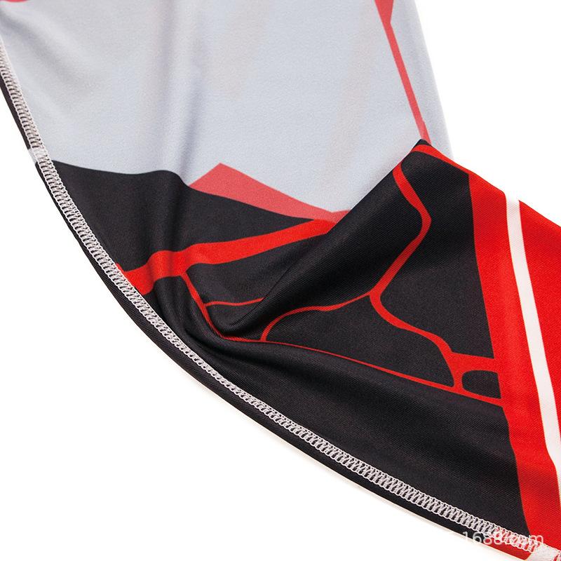 Спортивная одежда, мужские костюмы для фитнеса, дышащая одежда, спортивные колготки с длинными рукавами для бега, большие размеры M-XXXL