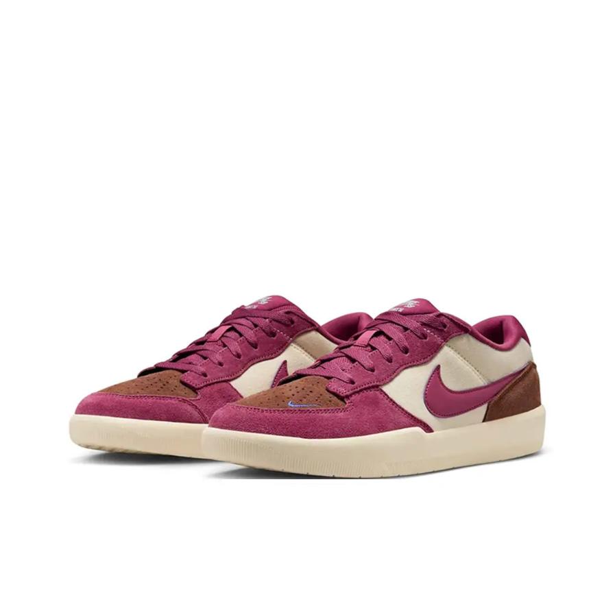 Nike SB Force 58 Универсальные Удобные Прочные Низкие Кеды для Скейтбординга Унисекс Розовые DV5477-104