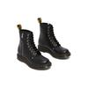 (WMNS) Доктор. Ботинки Dr. Martens 1460 на двойной молнии и шнуровке из кожи 'Черный' Женские 27629001