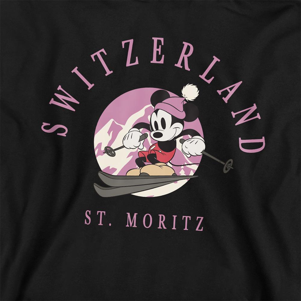 Disney Childrens/Kids Switzerland Mickey Mouse Pullover Hoodie