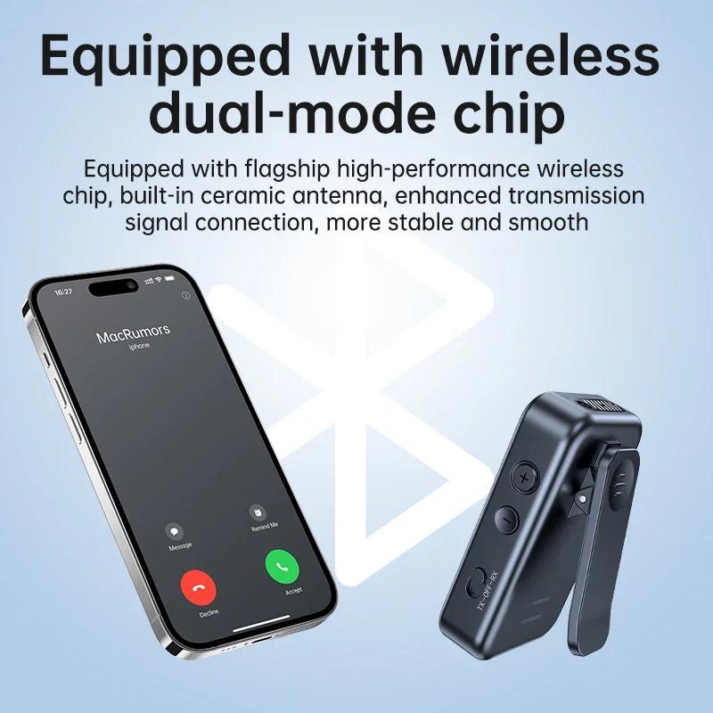 4 в 1 Bluetooth 5.4 Аудиоприемник Передатчик 3.5 мм AUX TF-карта Стерео Музыка Микрофон Беспроводной Адаптер со Светодиодным Дисплеем Для Автомобиля ТВ