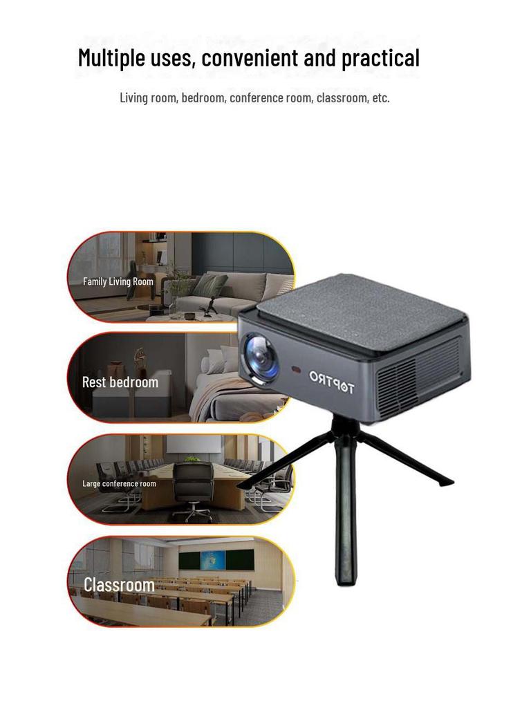 Портативный складной настольный мини-штатив для прямой трансляции и проектора