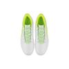 Li Ning MG Composite Ground Shock Absorbing Anti-Slip Durable Football Shoes Men Football Shoes Green White ASFT015-1