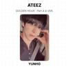 ATEEZ ЗОЛОТОЙ ЧАС : Часть 4 A ВЕР. Официальная фотокарта