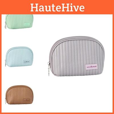 Новая косметичка в форме полукруглого торта, милая сумка для хранения макияжа, оптовая продажа, мини-косметичка для рук