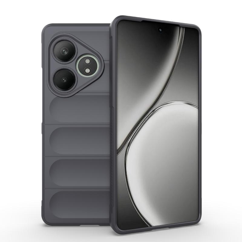 Для OPPO Realme GT Neo6 Neo 6 SE 5G задняя крышка телефона чехол мягкий жидкий силикон противоударный защитный чехол Funda Coque