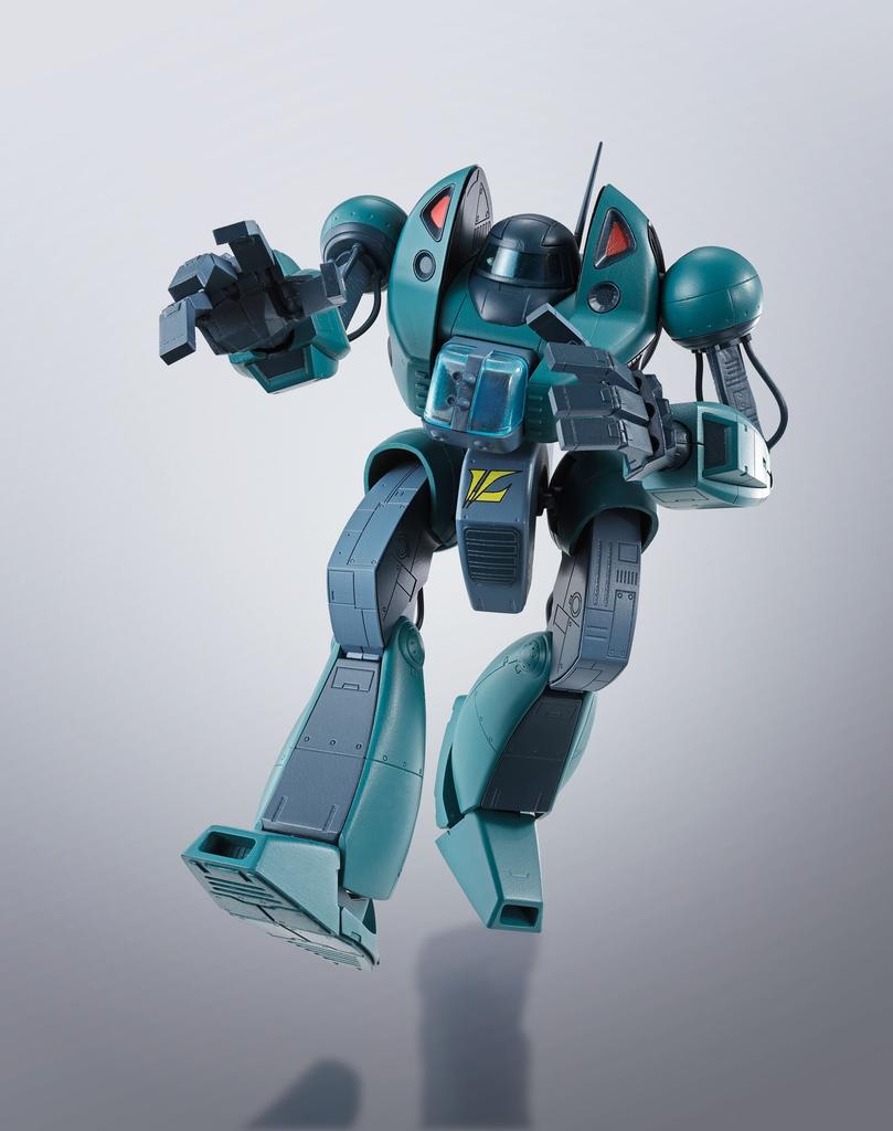TAMASHII NATIONS R Combat Mecha Xabungle Government Type 150mm ABS PVC Painted Movable Figure HI-METAL (Timp's Unit) Approx. & & Die-cast