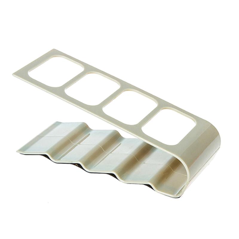 4-секционный держатель пульта дистанционного управления для телевизора, стойка для хранения пультов дистанционного управления для бытовой техники