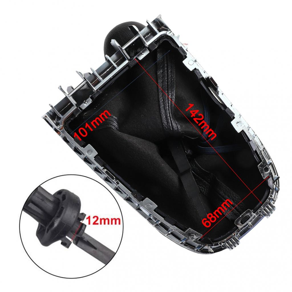 6-ступенчатая ручка переключения передач ABS Автомобильный аксессуар Интерьер