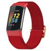 Для Fitbit Charge 5/Charge 6 Плетеный нейлоновый ремешок на запястье Сменный ремешок