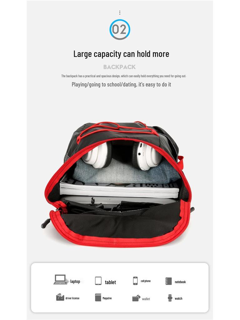 Ultralight Folding Cycling & Hiking Backpack - Portable and Lightweight Outdoor Sports Pack