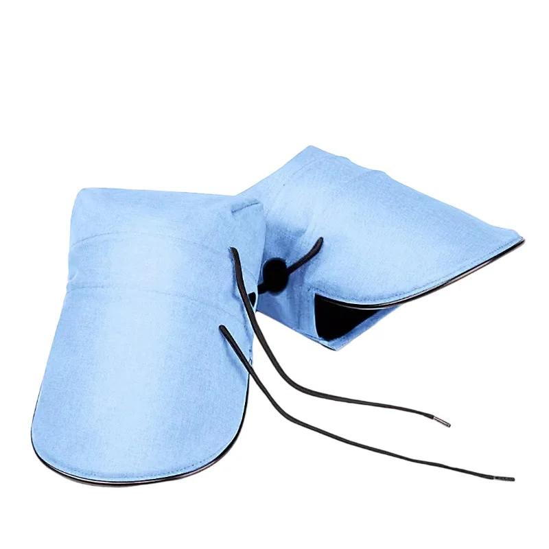 Motorcycle Gloves Handlebar Cover Waterproof Windproof UV Shield Non Slip Grip for Scooter E Bike Summer Riding Elastic Cuff