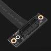 Fast Speed PCIE3.0 1x Extension Cable Supporting Full Bandwidth Data Transfer for Graphics Networking and Sound Cards