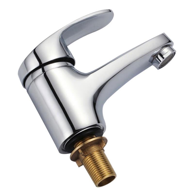Yimeilinuo YH6156 Zinc Alloy Single Cold Basin Faucet