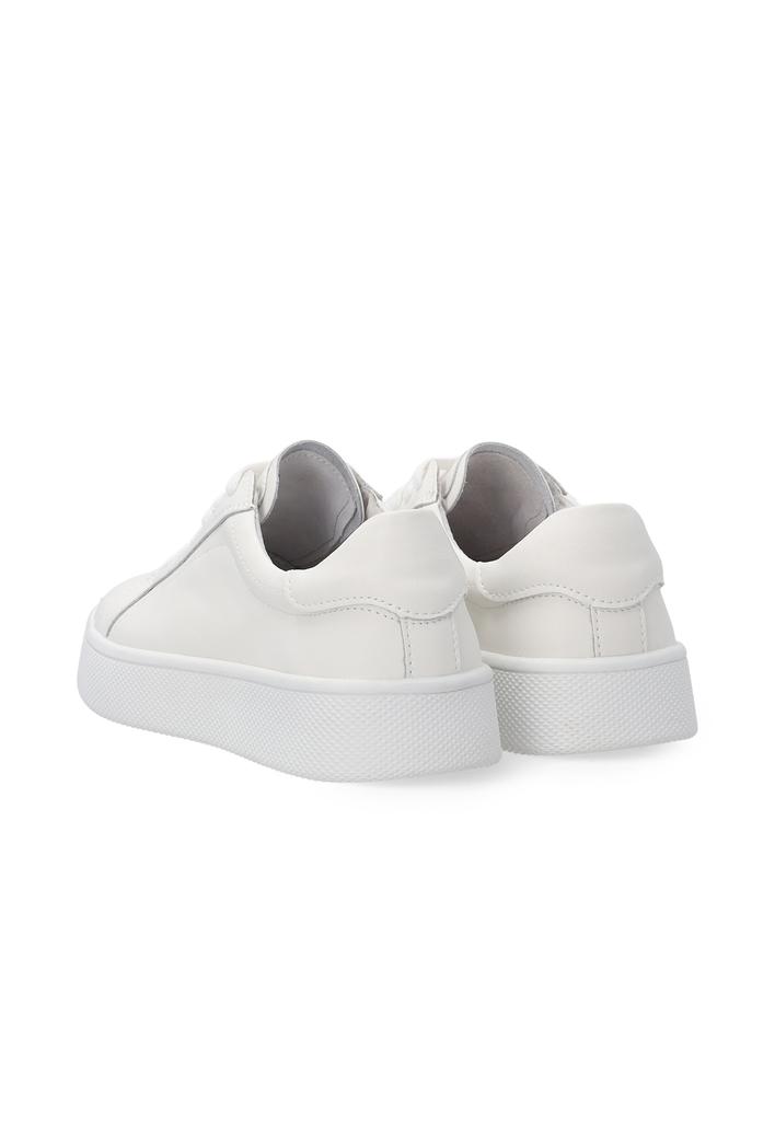 White Leather Women' Casual Sneakers White Leather Women' Casual Sneakers 38