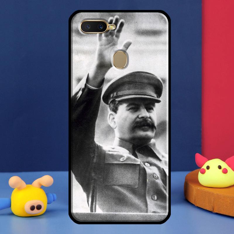 Русский Сталин СССР Коммунизм Чехол Для Oppo A98 A78 A58 A15 A16 A17 A5 A9 A91 A52 A72 A76 A96 A74 A94 A54 S A57 A77 Чехол