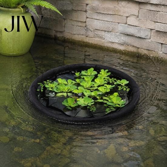 Floating Aquatic Plant Barrier Pond Planter, Fish Netting, Protector, 18" 24" 31" Ring, Mesh for Garden Ponds, Plants Accessories