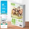 High Gloss Inkjet Photo Paper - A4, 5'' & 6'' Sizes for Photo Printing
