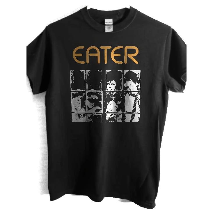 Eater Band T Shirt UK Punk Damned Lurkers Sham 69 Buzzcocks