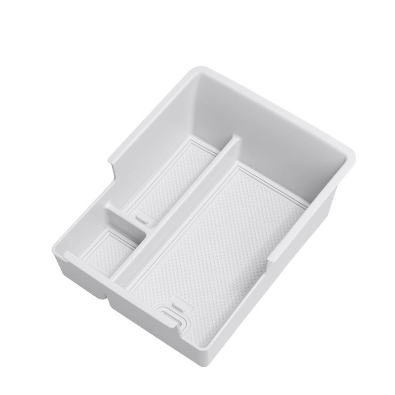 Boîte de rangement pour Geely EX2 2025 2026, accessoires intérieurs, boîte de rangement pour accoudoir de console centrale, organisateur de