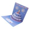 3D Pop Up Birthday Card Music LED Light Birthday Cake Firework Happy Birthday Greeting Card for Women Men Kids Wife Mom