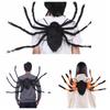 Colorful Strap Spider Wings Pocket Big Spider Decoration Gift Spider Masquerade Prop Party