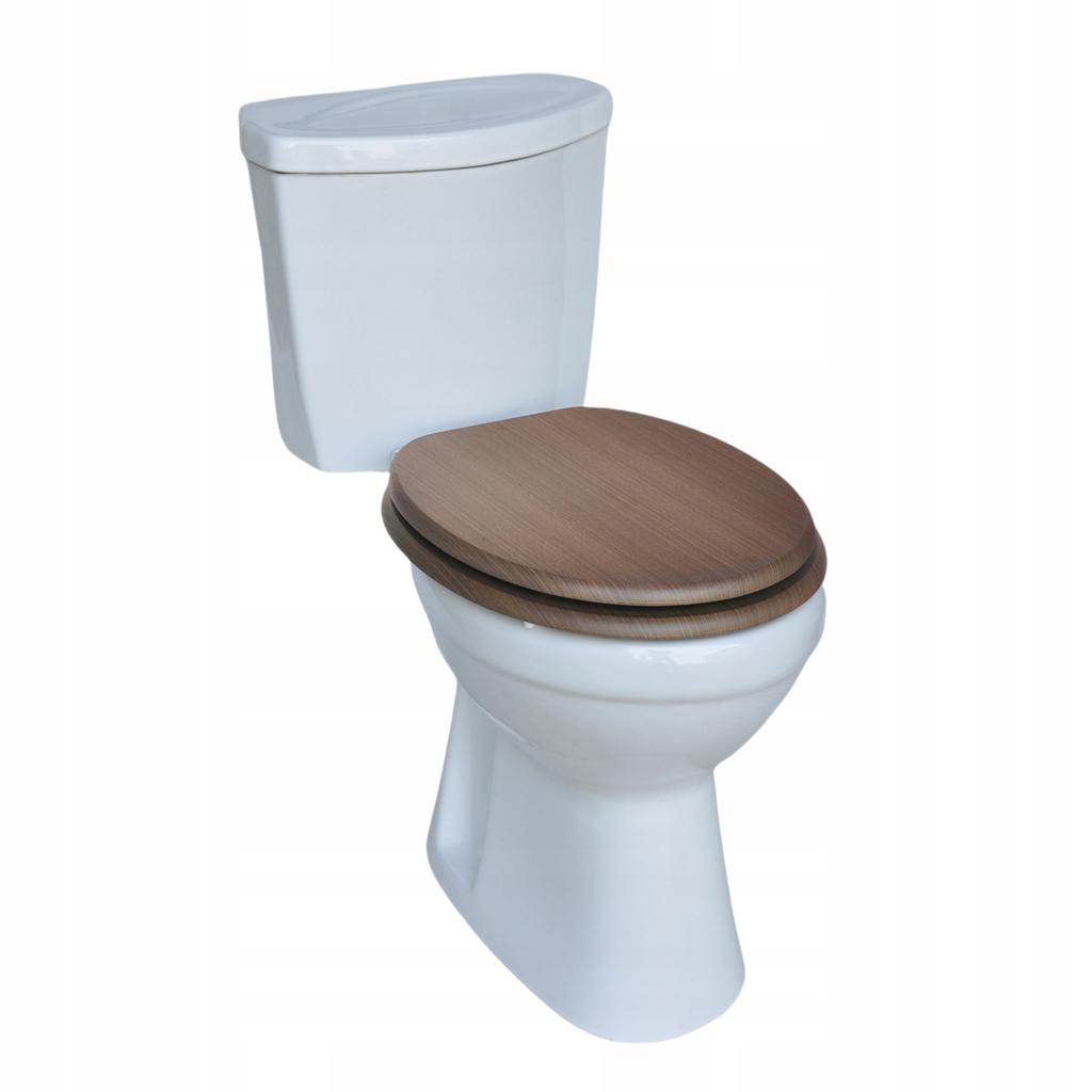 Deska sedesowa wc toaletowa mdf wzór 3d wolny opad uniwersalna regulacja