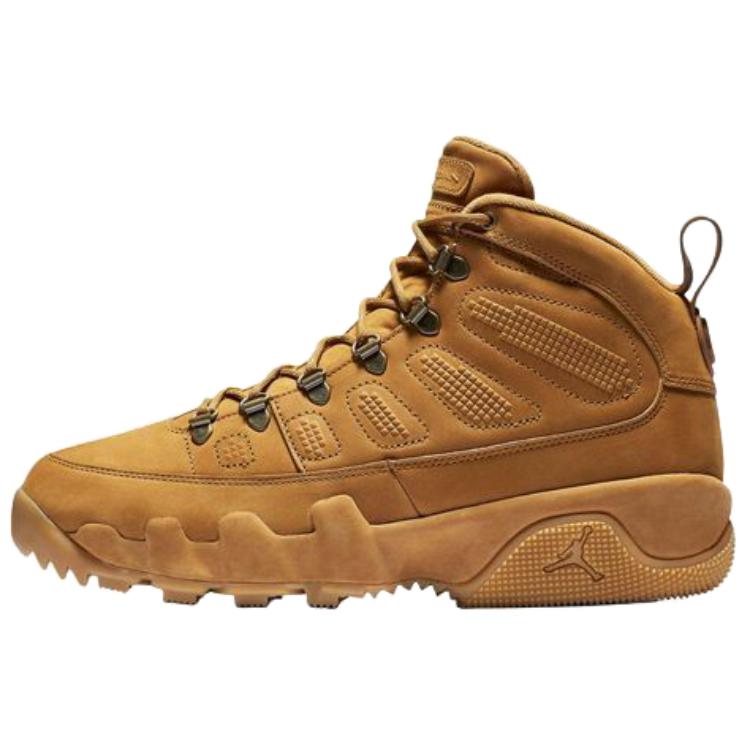 Jordan Air Jordan 9 Винтажные Баскетбольные Кроссовки Мужские Пшенично-Желтые AR4491-700(2025)