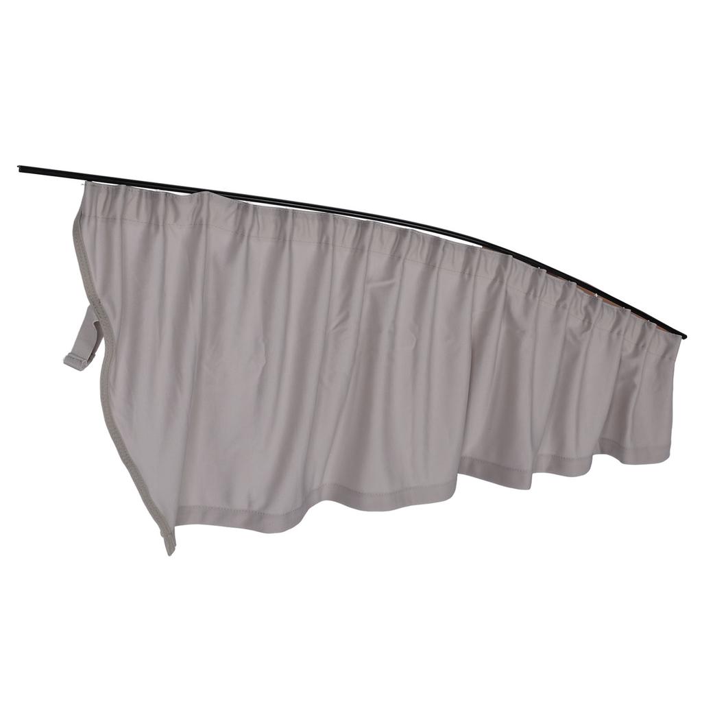 4PCS Car Side Window Sunshade Block Sunlight Privacy Curtain Replacement for Tesla Model Y 2021 To 2023 Grey