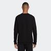 Adidas Originals Essential Crew Sweatshirt Men Tops Black DV1600