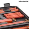 Kit Barbecue PRO de 18 accesoire BBQ en acier inoxydable avec Mallette de rangement et Transport – Set et Accessoires barbecue