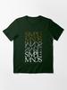 Simple Minds Simple Minds Alive Kicking Classic Essential T-Shirt