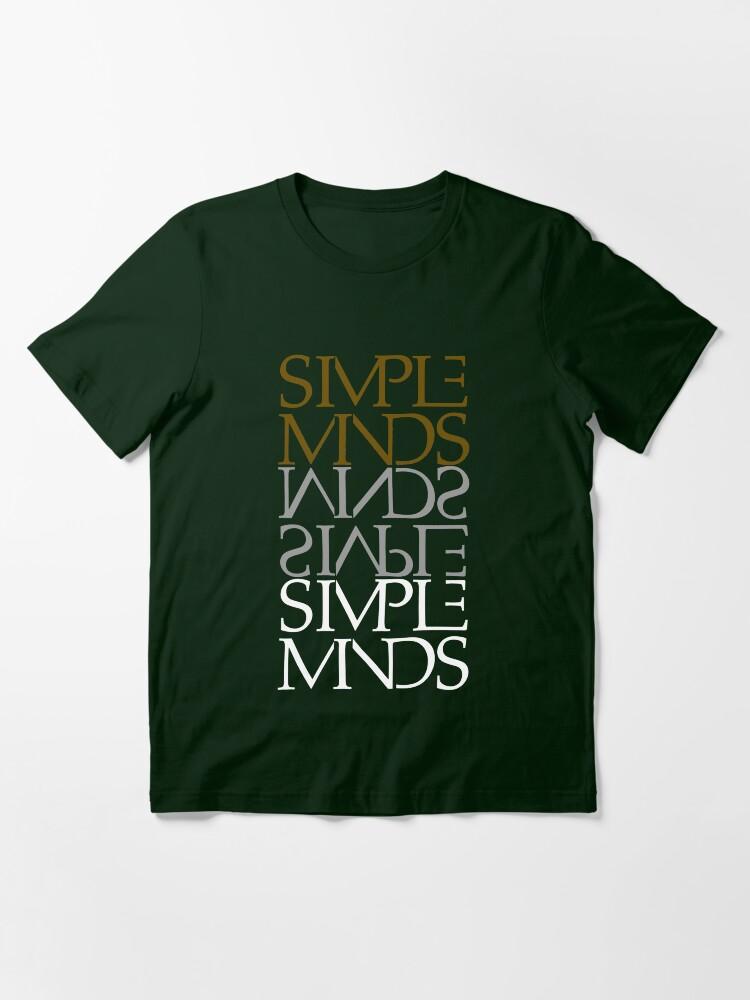 Simple Minds Simple Minds Alive Kicking Classic Essential T-Shirt