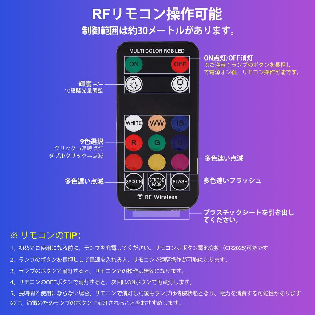 MAZERO Ambient Car Foot Remote RGB Starry Sky 9 Color Memory LED Strip Adjustable Light High No Universal Car Interior Room Car Interior Indirect Set