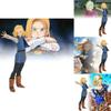 Stunning Seven Dragon Balls Super Saiyan Figurine Android 17 And 18 Pvc Model