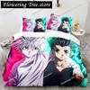 3d Hunter X Hunter Комплект постельного белья Twin Full Queen Size Anime Комплект постельного белья для детей Пододеяльник для спальни Домашний декор
