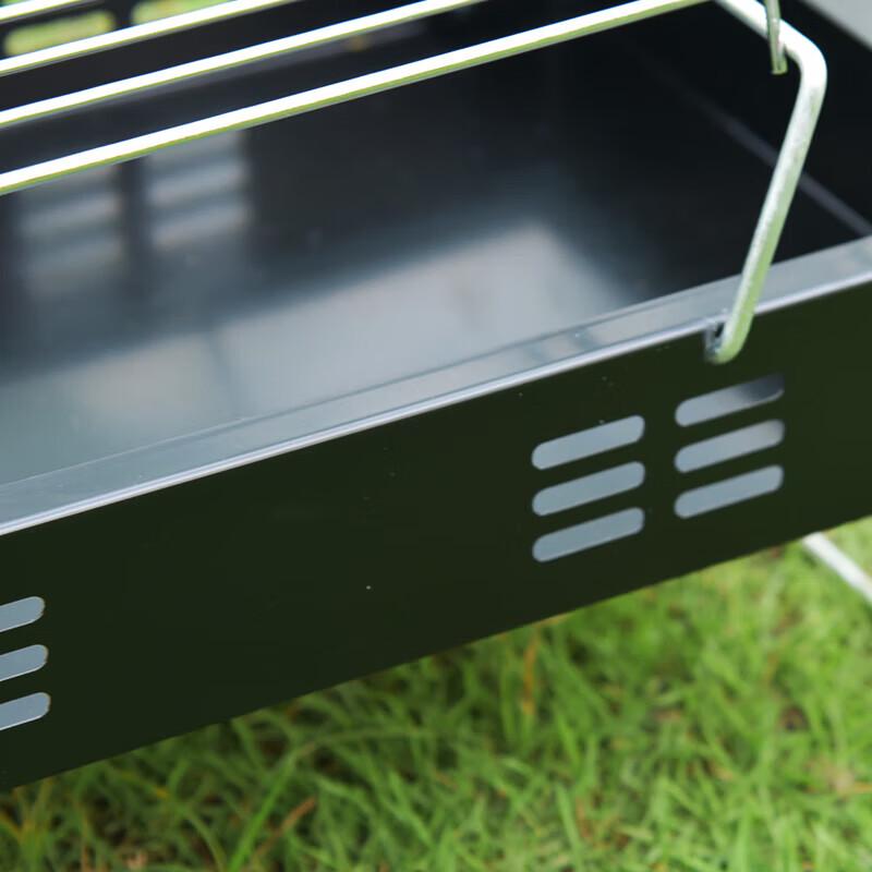 Seashore Outdoor Portable Charcoal BBQ Grill