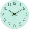 10''minimalist Digital wall clock Nordic style silent clock living room decoration clock