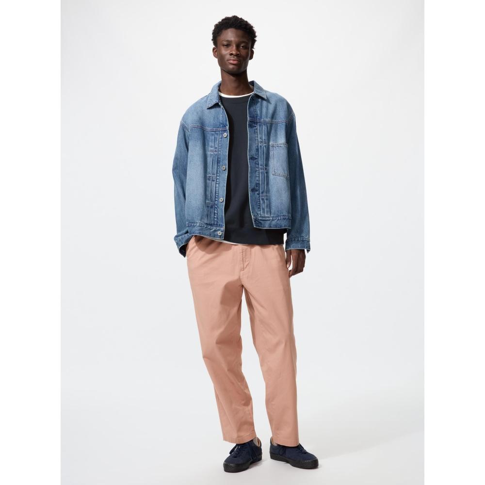 Uniqlo Японские эластичные легкие брюки до щиколотки